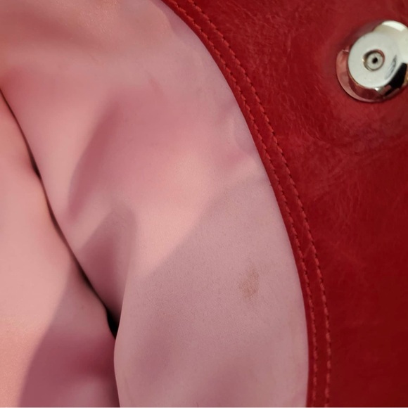 Coach Bonnie Soho Red Shoulder Bag No 12695 - Picture 16 of 16